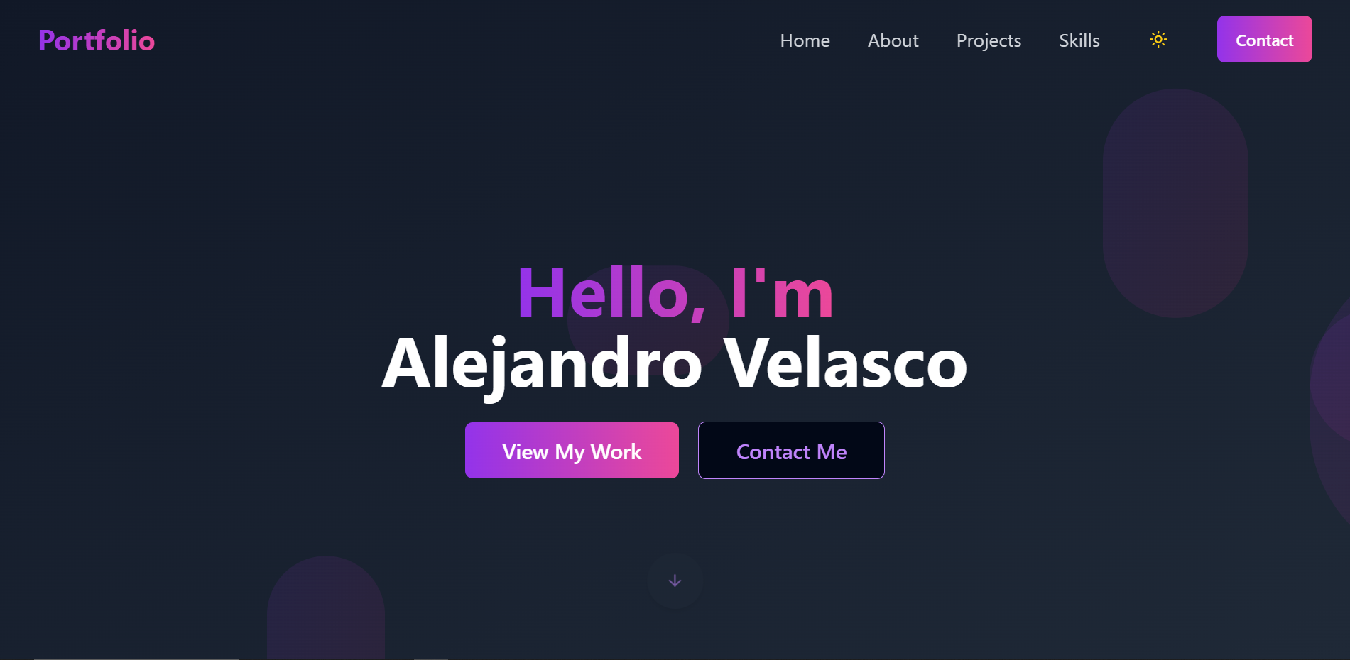 Portfolio Website